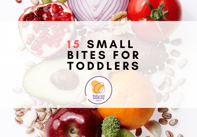 Blw Food Ideas - 15 Small Bites for Toddlers