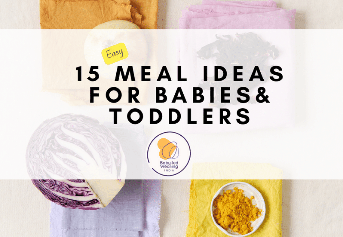 15 Baby Led Weaning Food Ideas for Babies and Toddlers