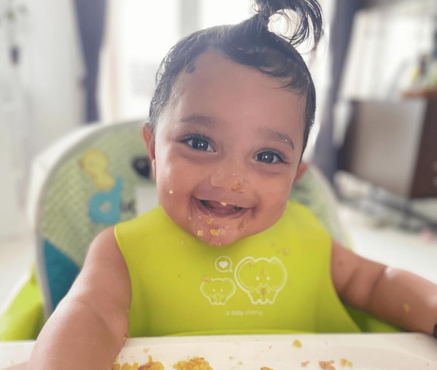 Baby-Led Weaning Starting Solids