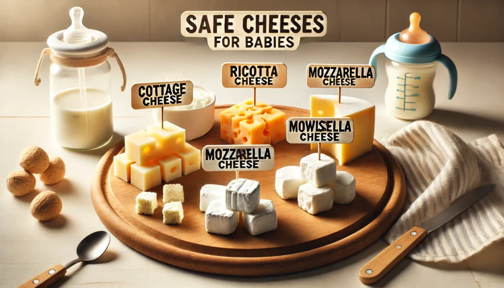 safe cheeses for babies