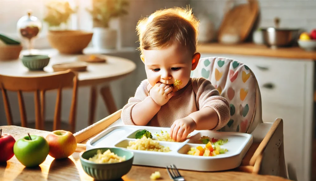 Starting Baby on Solids