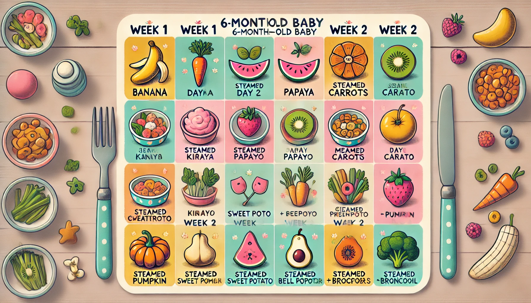 6-month-old-baby-diet-chart-by-baby-led-weaning-expert