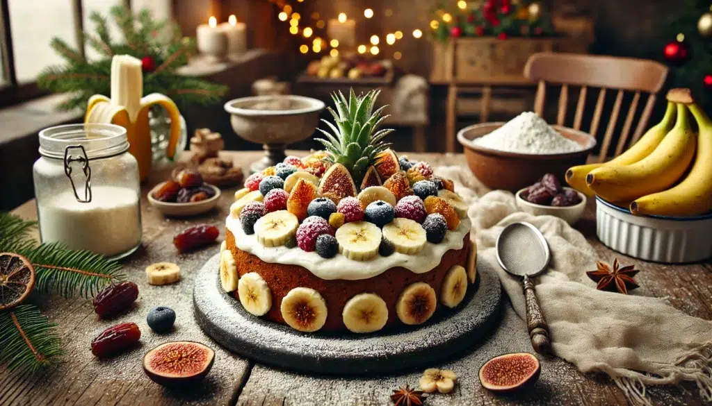 Christmas cake ideas 2024